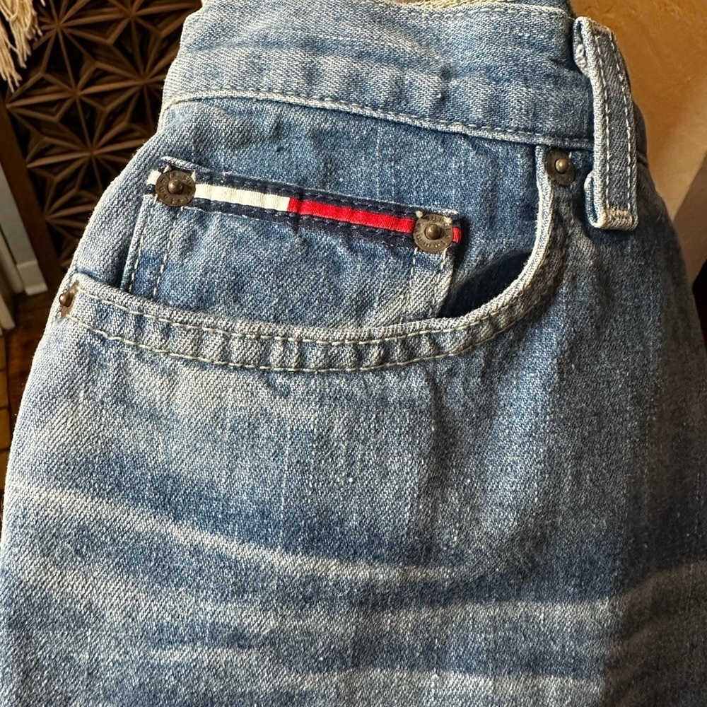Tommy Jeans 100% Cotton Denim Skirt - Picture 12 of 14